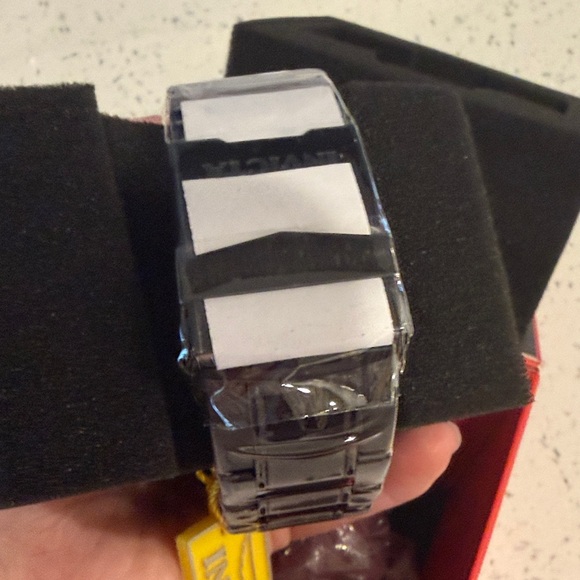 Invicta Black and Silver World Time Watch - Picture 3 of 3